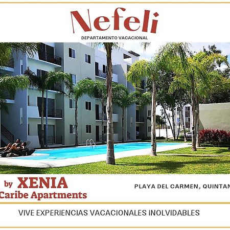 Nefeli Departamento By Xenia Caribe Apartment Playa del Carmen Exterior foto
