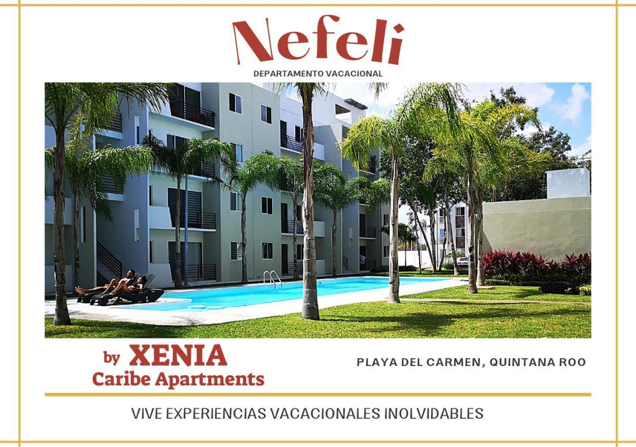 Nefeli Departamento By Xenia Caribe Apartment Playa del Carmen Exterior foto