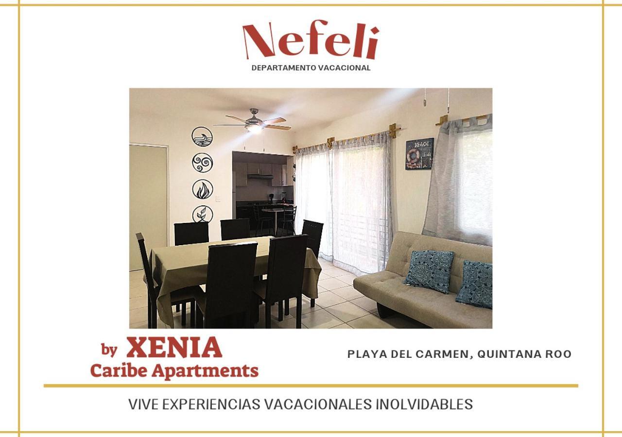 Nefeli Departamento By Xenia Caribe Apartment Playa del Carmen Exterior foto