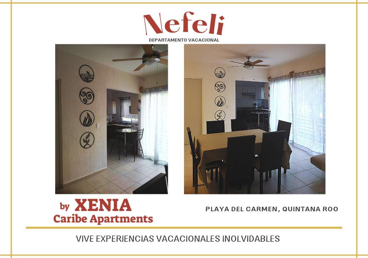 Nefeli Departamento By Xenia Caribe Apartment Playa del Carmen Exterior foto