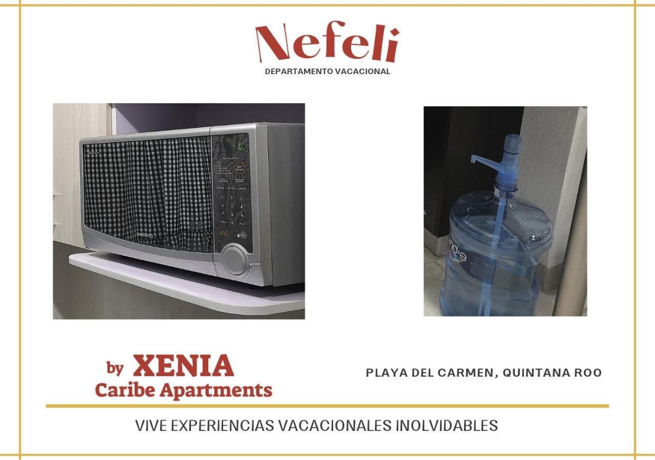 Nefeli Departamento By Xenia Caribe Apartment Playa del Carmen Exterior foto