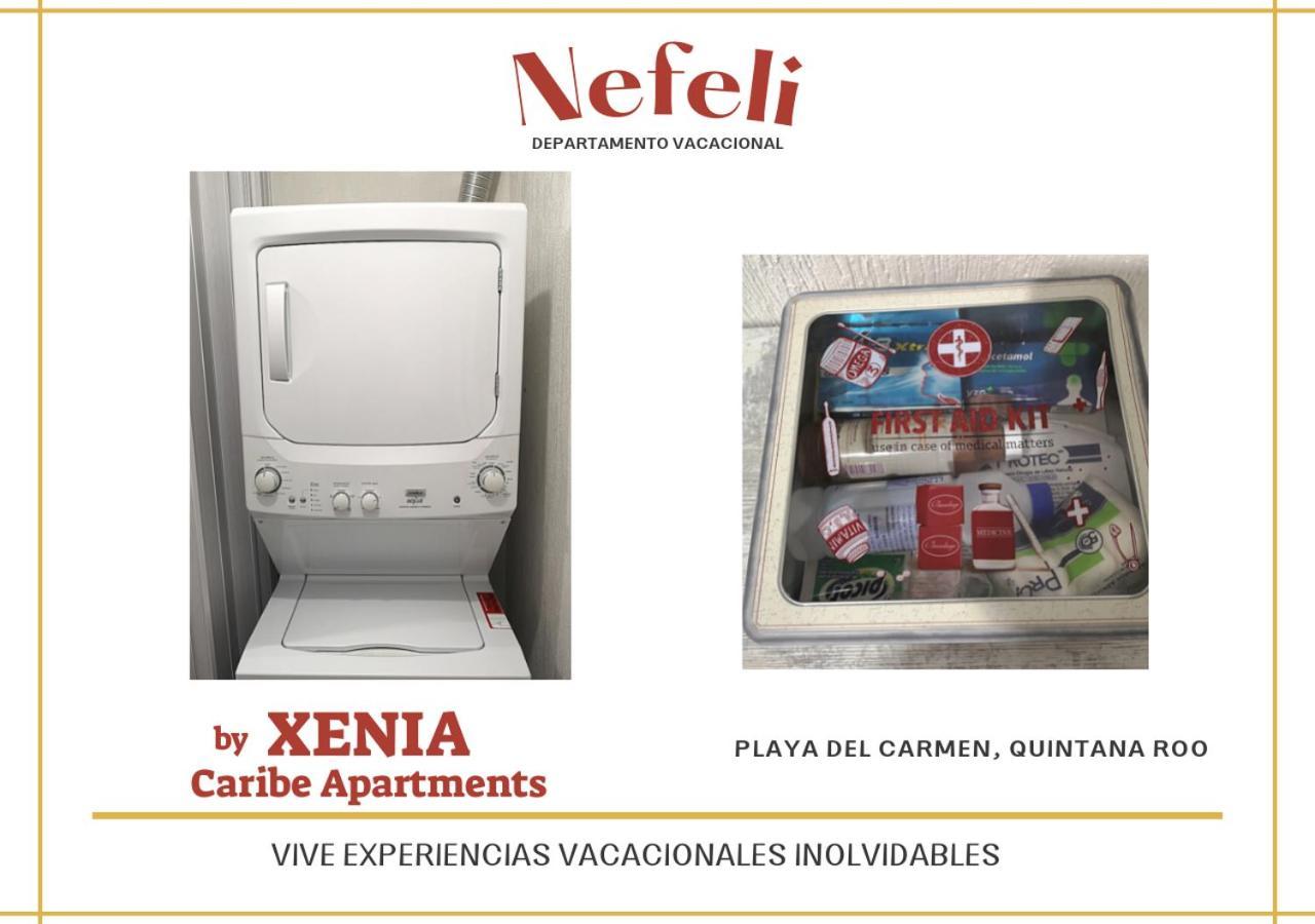 Nefeli Departamento By Xenia Caribe Apartment Playa del Carmen Exterior foto