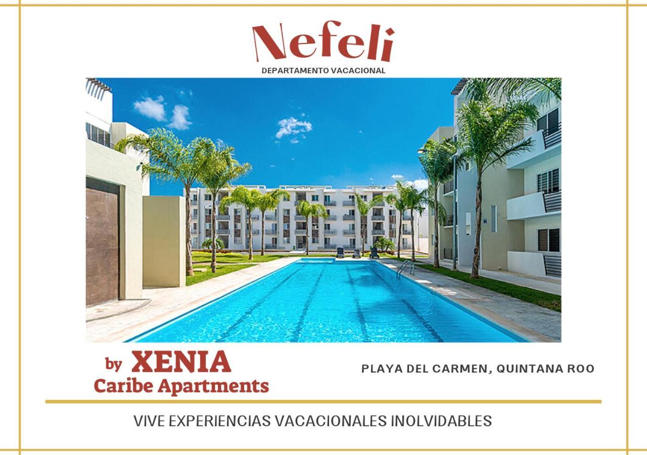 Nefeli Departamento By Xenia Caribe Apartment Playa del Carmen Exterior foto