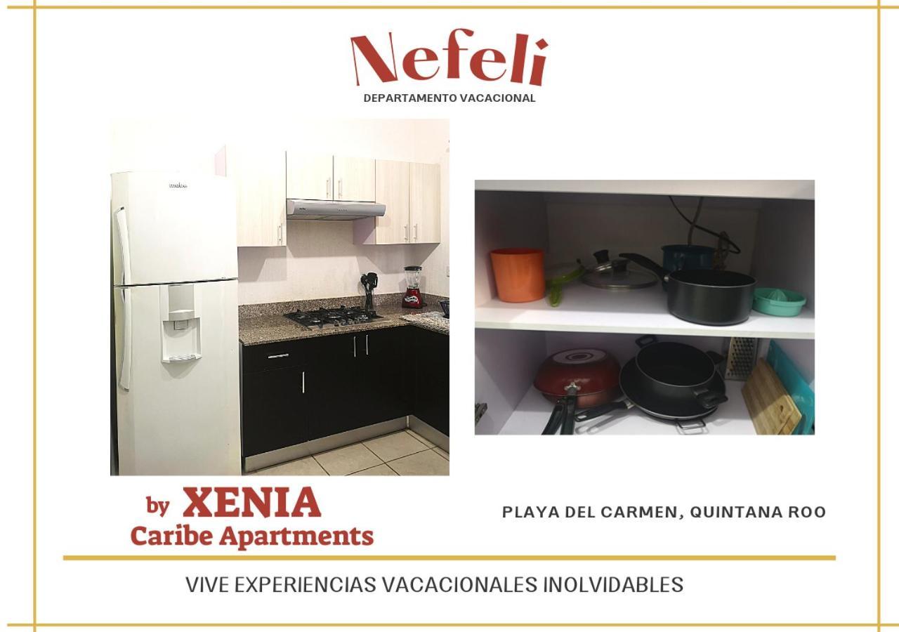Nefeli Departamento By Xenia Caribe Apartment Playa del Carmen Exterior foto