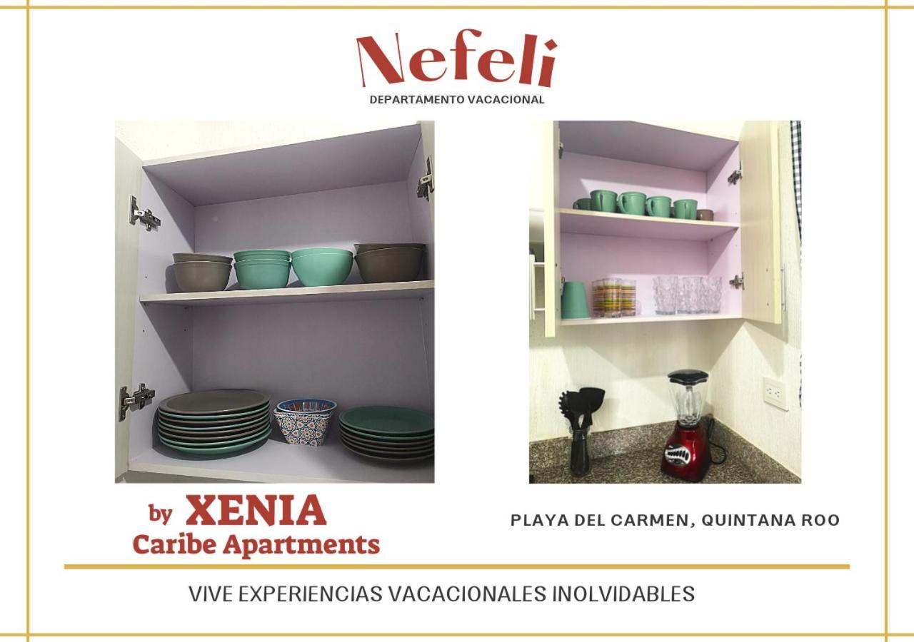 Nefeli Departamento By Xenia Caribe Apartment Playa del Carmen Exterior foto