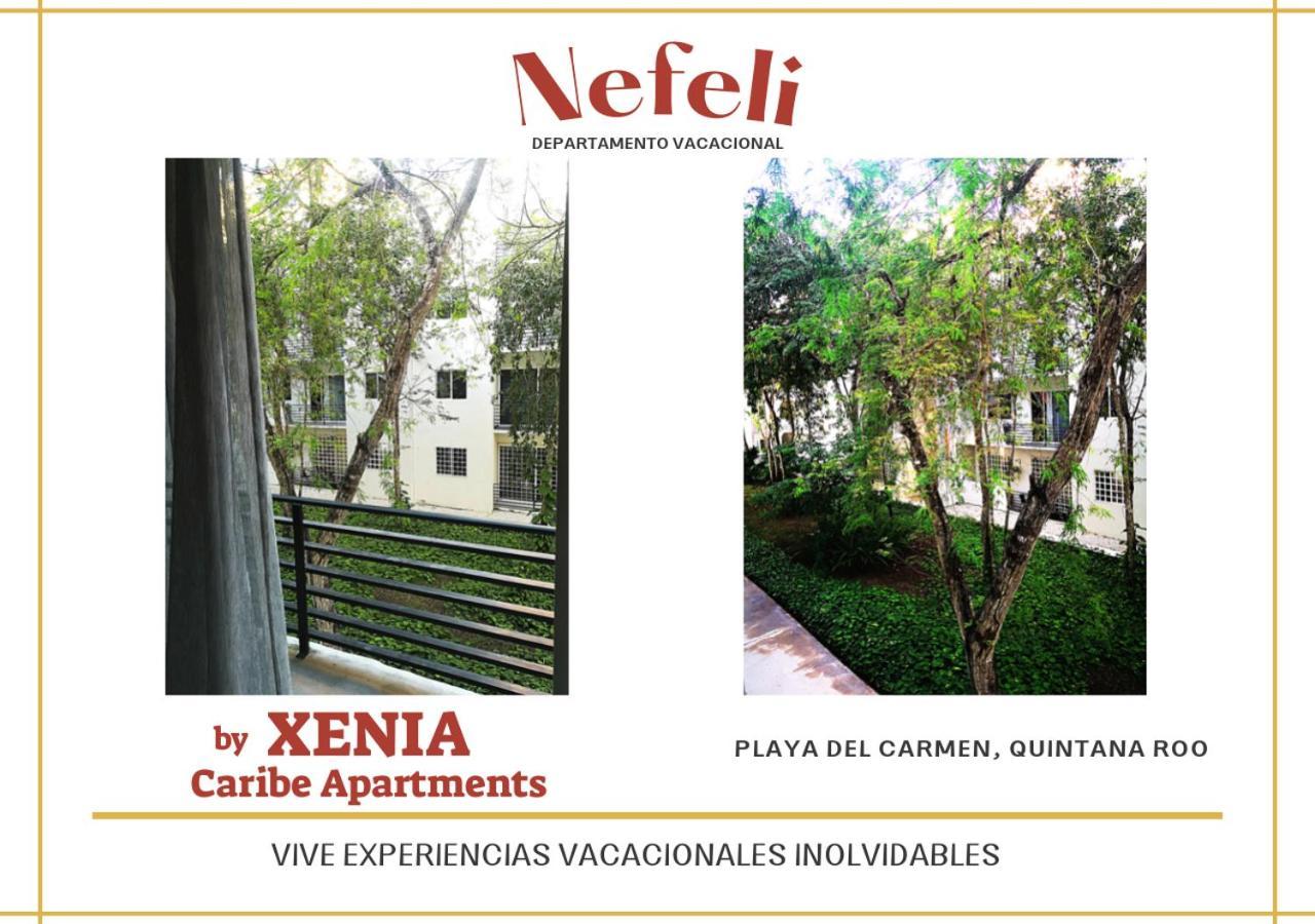 Nefeli Departamento By Xenia Caribe Apartment Playa del Carmen Exterior foto