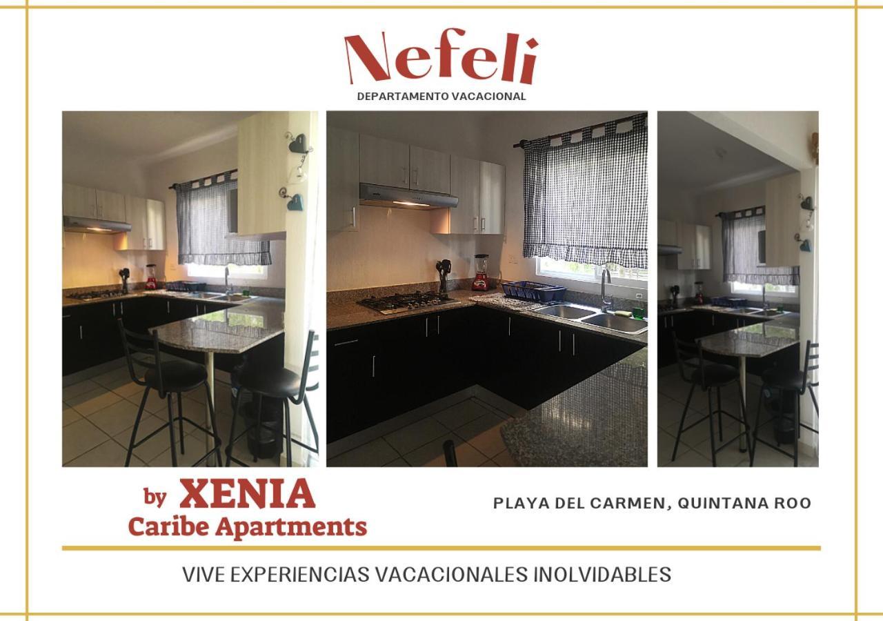 Nefeli Departamento By Xenia Caribe Apartment Playa del Carmen Exterior foto