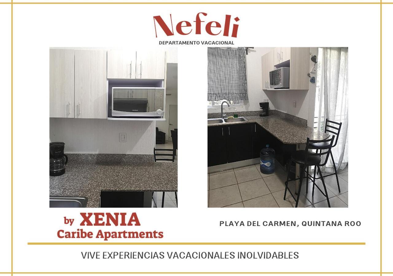 Nefeli Departamento By Xenia Caribe Apartment Playa del Carmen Exterior foto