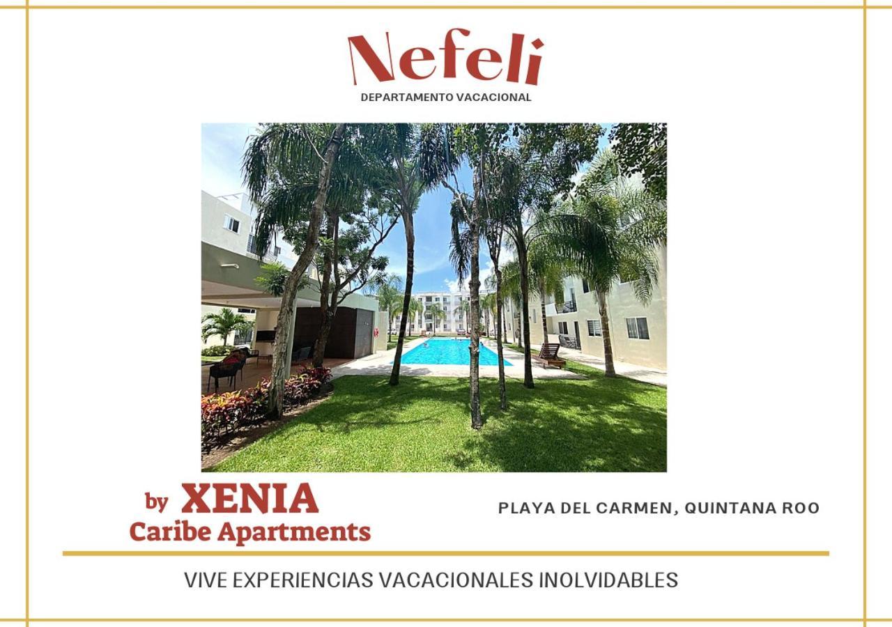 Nefeli Departamento By Xenia Caribe Apartment Playa del Carmen Exterior foto