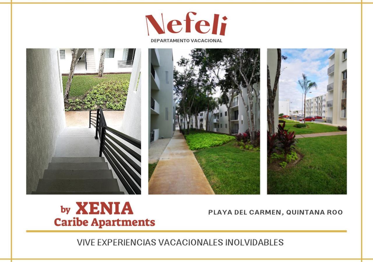 Nefeli Departamento By Xenia Caribe Apartment Playa del Carmen Exterior foto