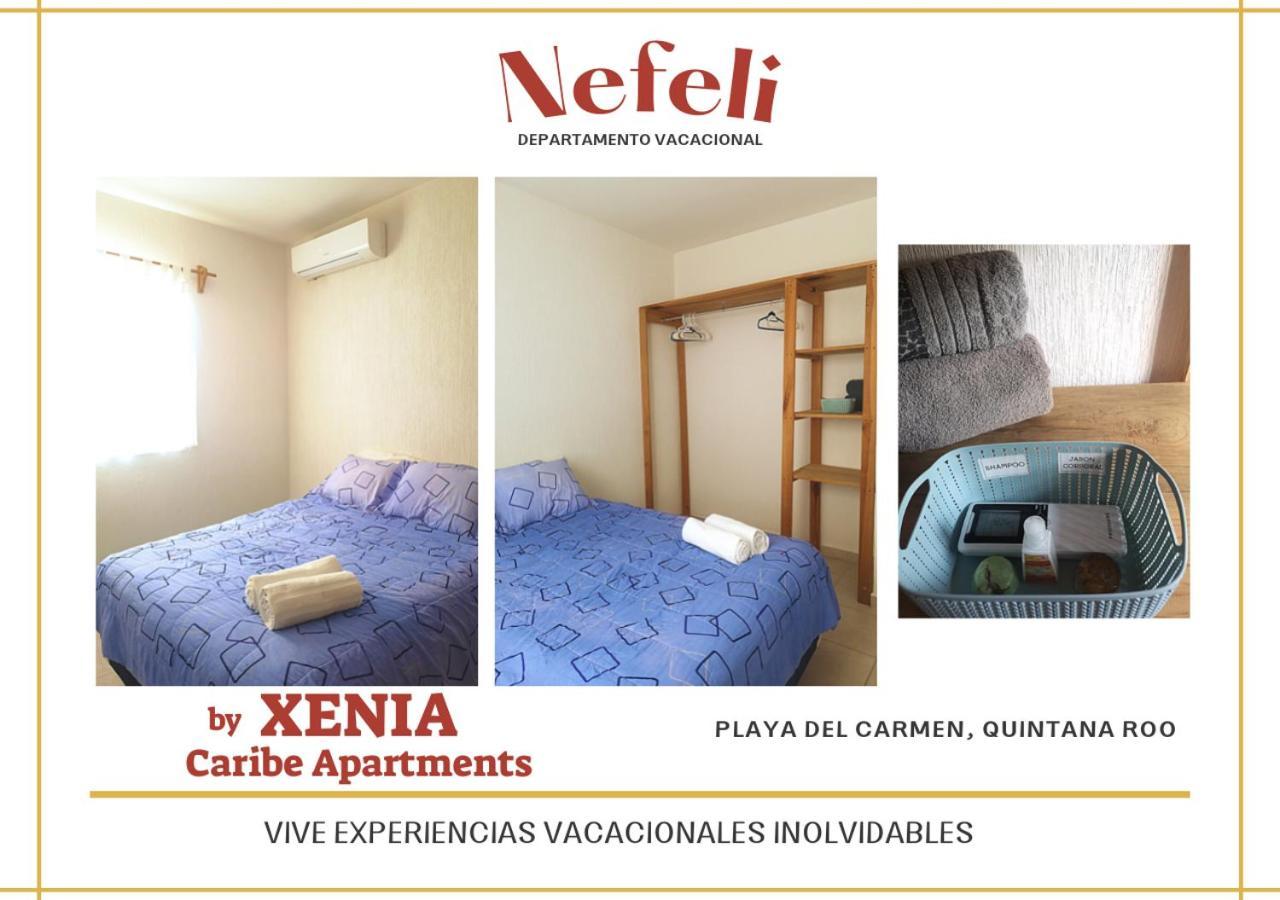 Nefeli Departamento By Xenia Caribe Apartment Playa del Carmen Exterior foto