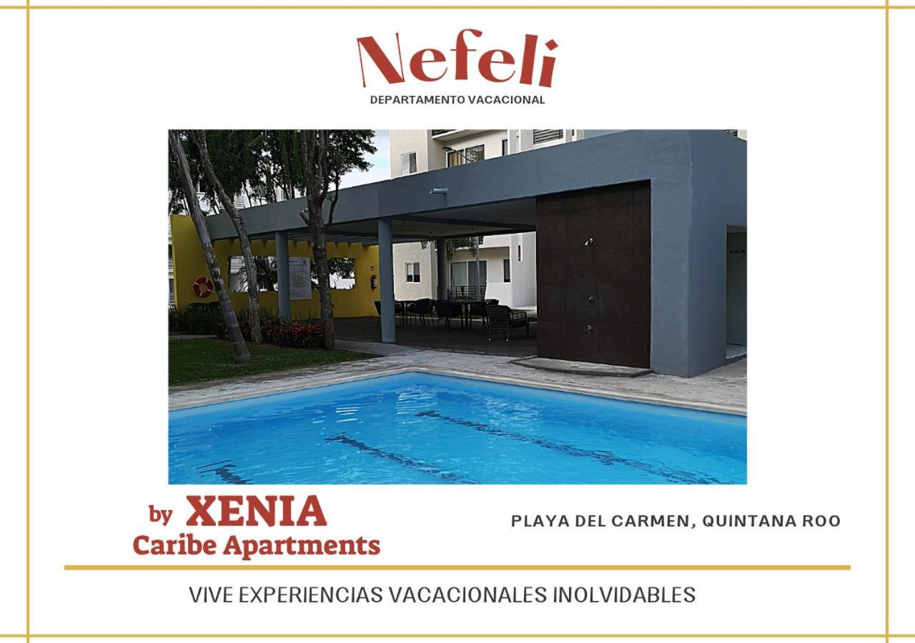 Nefeli Departamento By Xenia Caribe Apartment Playa del Carmen Exterior foto