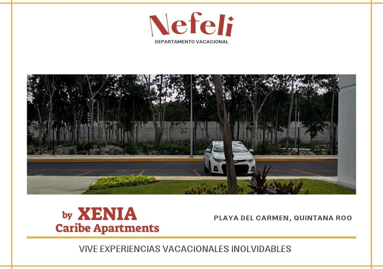 Nefeli Departamento By Xenia Caribe Apartment Playa del Carmen Exterior foto