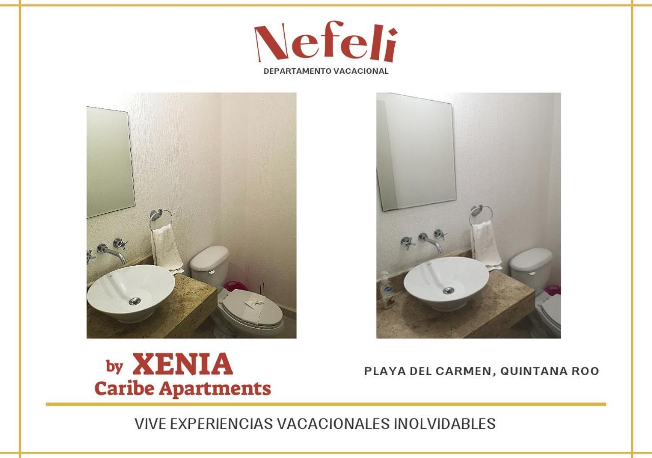 Nefeli Departamento By Xenia Caribe Apartment Playa del Carmen Exterior foto