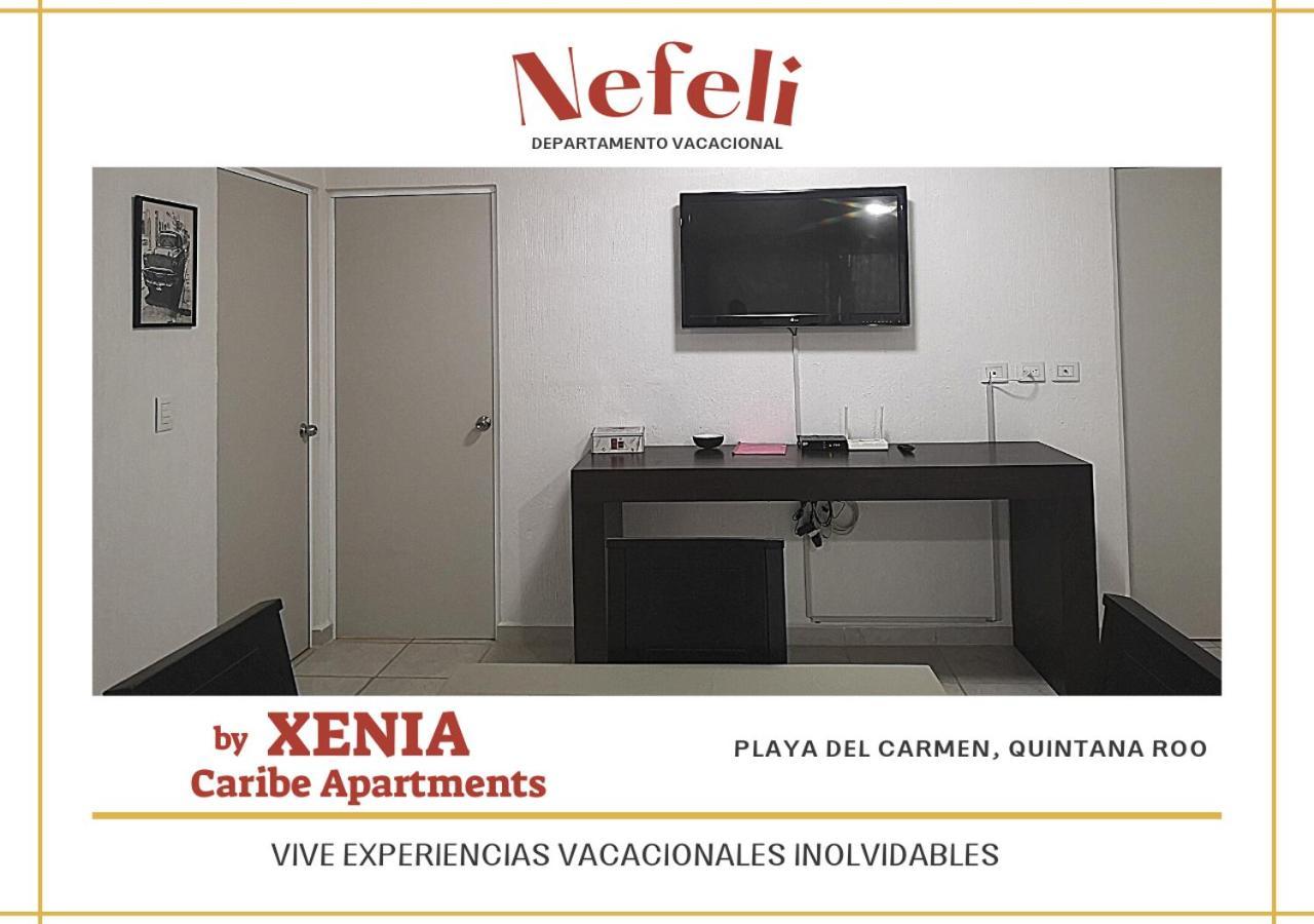Nefeli Departamento By Xenia Caribe Apartment Playa del Carmen Exterior foto