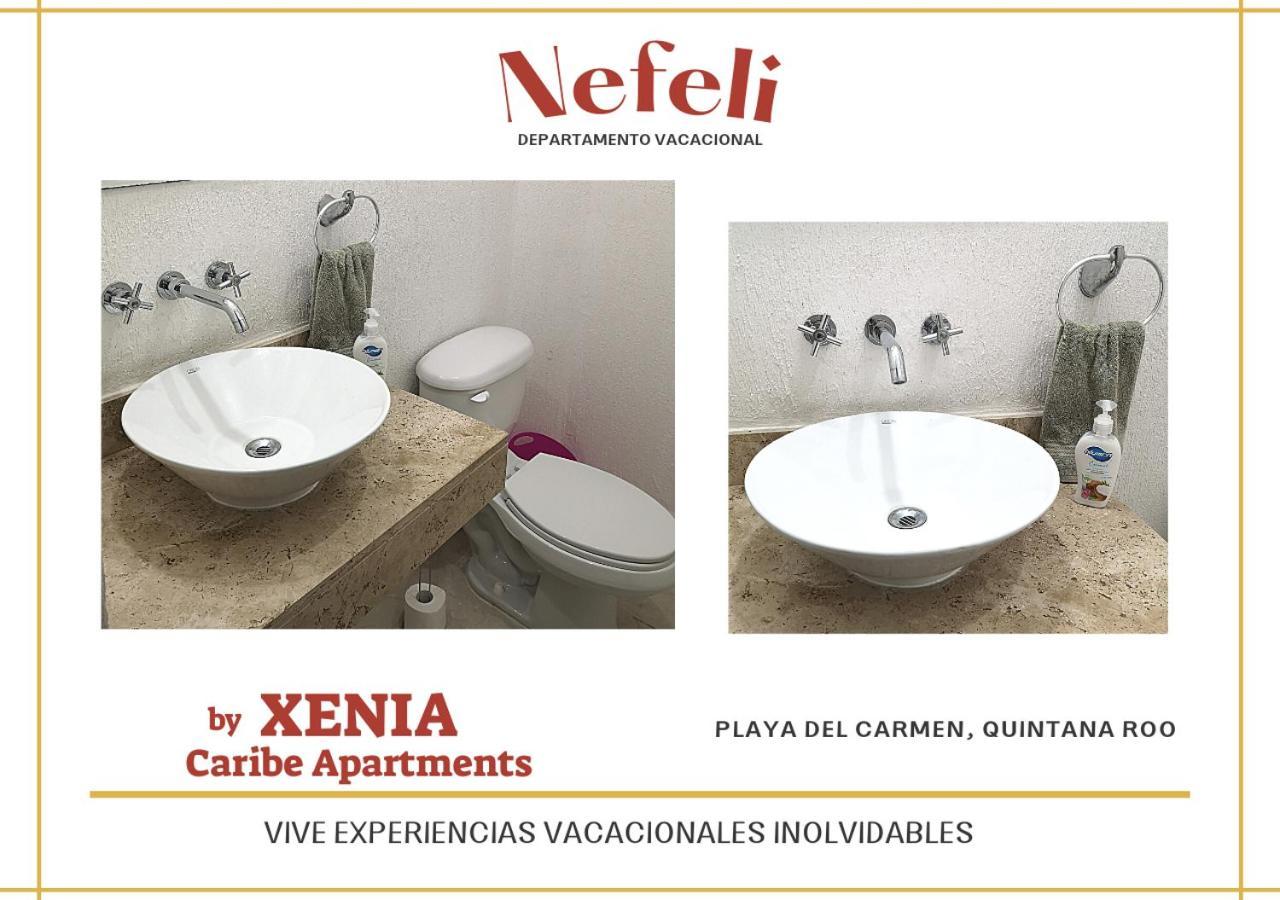 Nefeli Departamento By Xenia Caribe Apartment Playa del Carmen Exterior foto