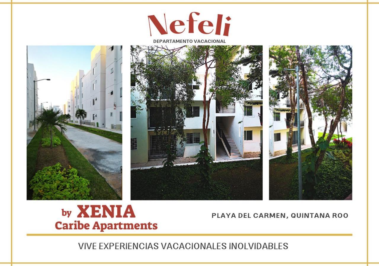 Nefeli Departamento By Xenia Caribe Apartment Playa del Carmen Exterior foto
