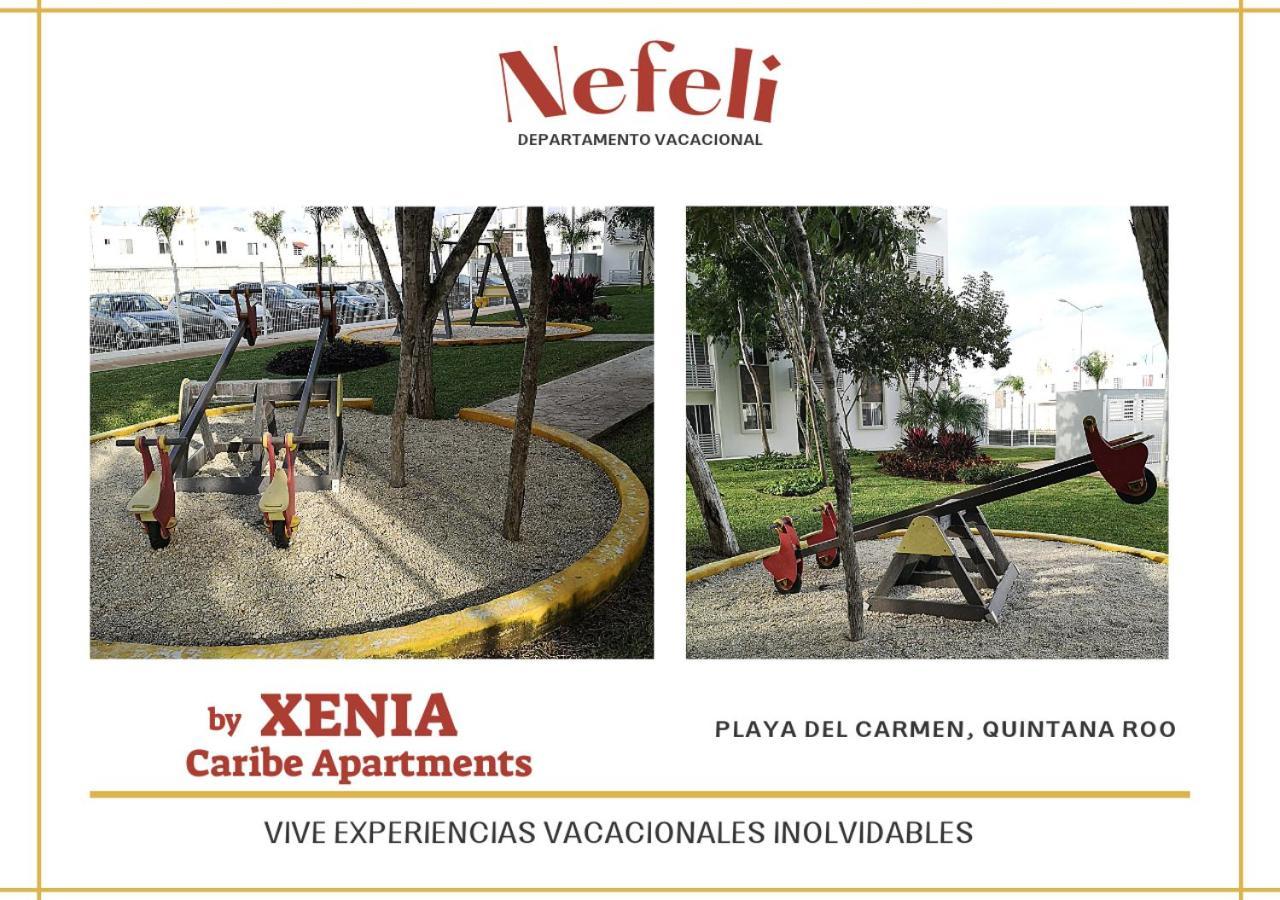 Nefeli Departamento By Xenia Caribe Apartment Playa del Carmen Exterior foto