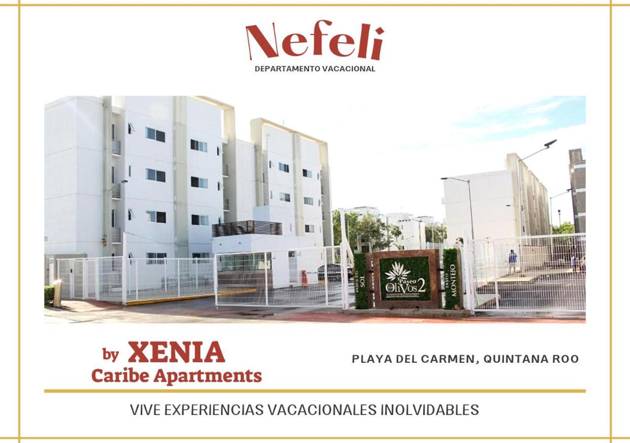 Nefeli Departamento By Xenia Caribe Apartment Playa del Carmen Exterior foto
