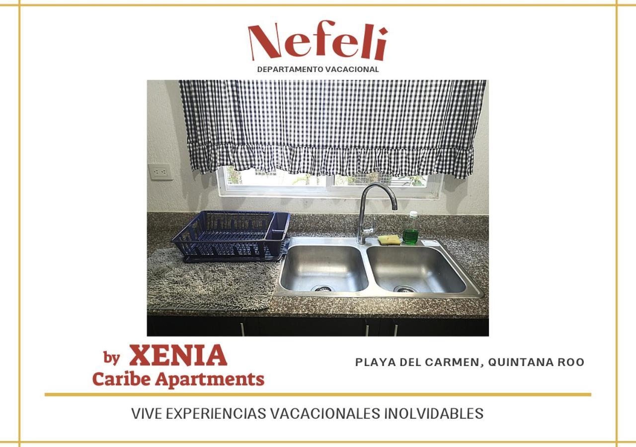 Nefeli Departamento By Xenia Caribe Apartment Playa del Carmen Exterior foto