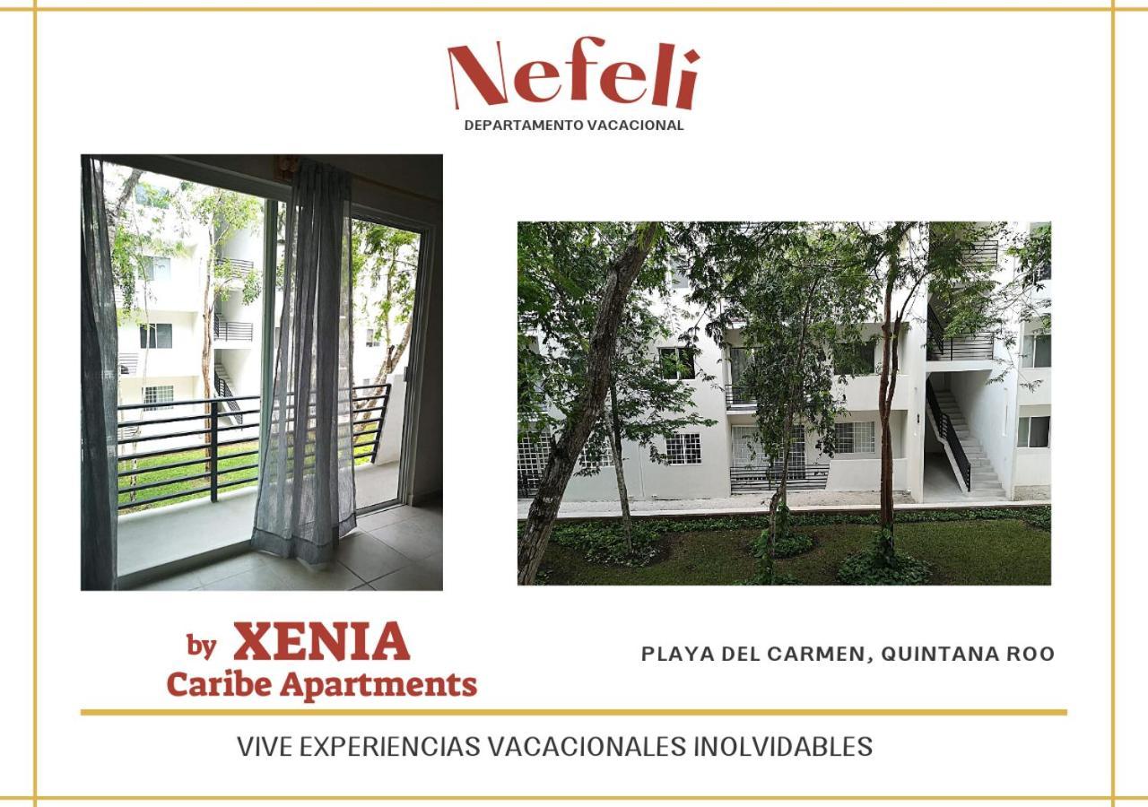 Nefeli Departamento By Xenia Caribe Apartment Playa del Carmen Exterior foto