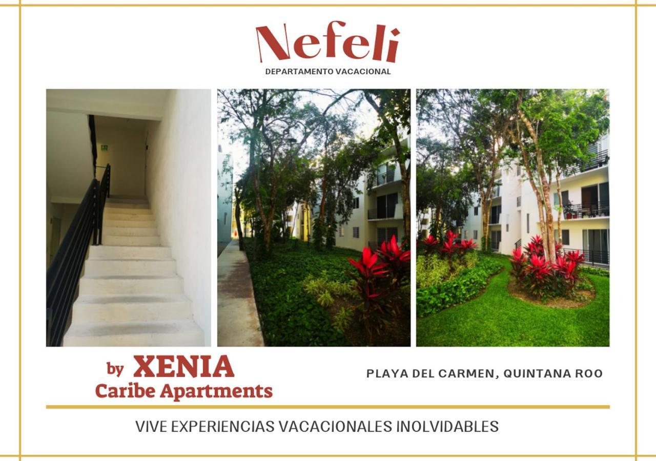 Nefeli Departamento By Xenia Caribe Apartment Playa del Carmen Exterior foto