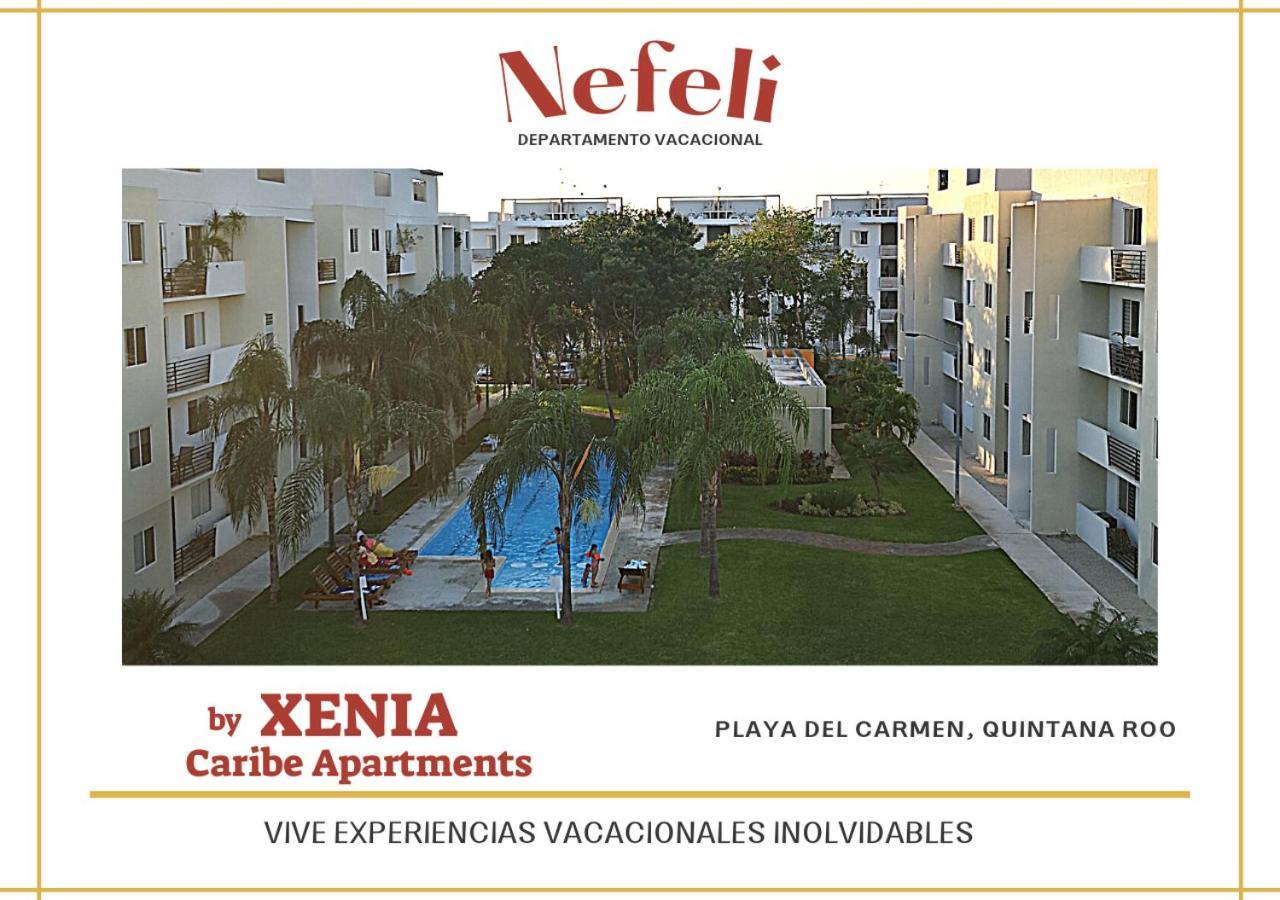 Nefeli Departamento By Xenia Caribe Apartment Playa del Carmen Exterior foto
