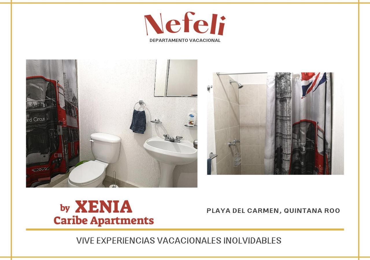 Nefeli Departamento By Xenia Caribe Apartment Playa del Carmen Exterior foto