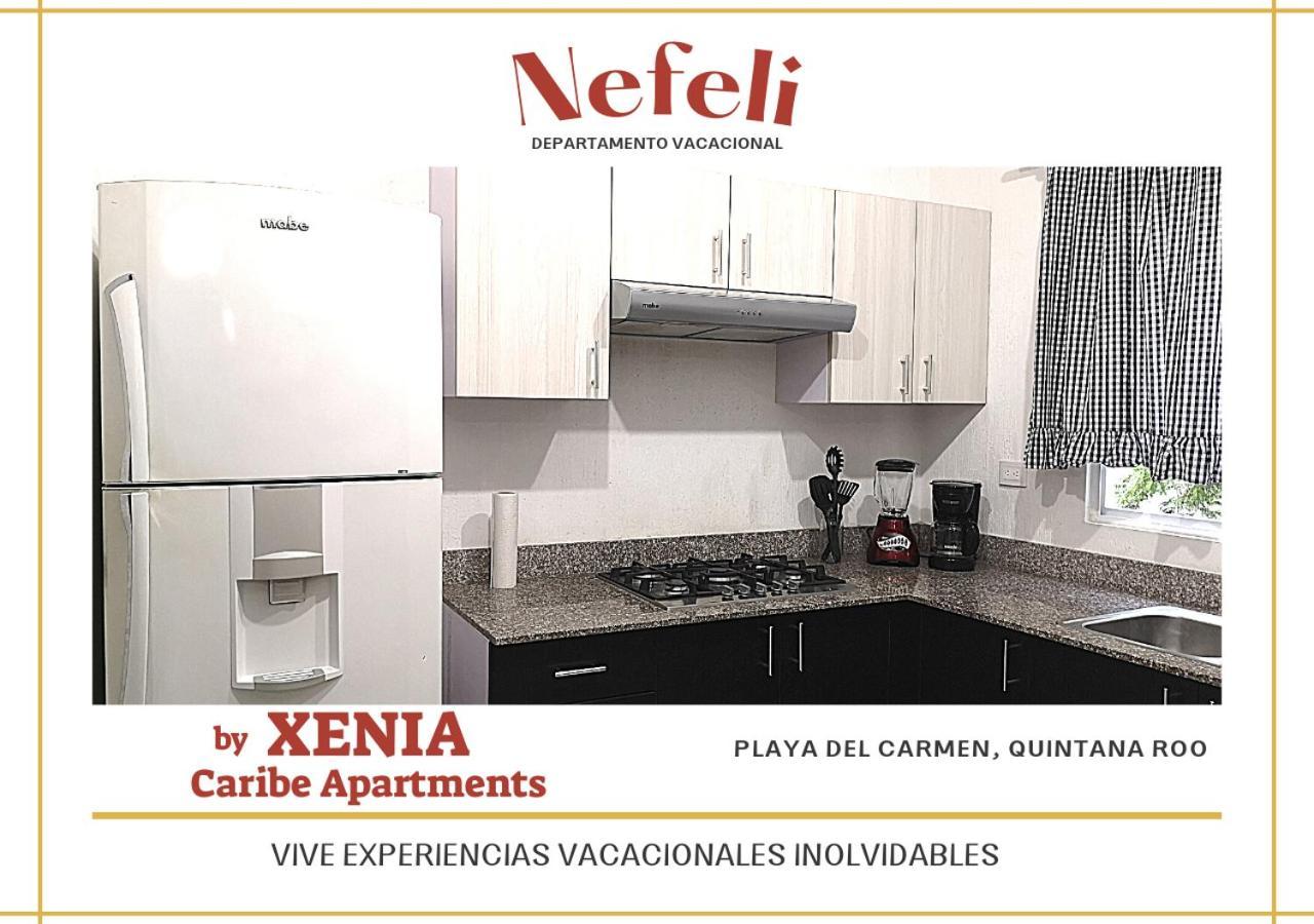 Nefeli Departamento By Xenia Caribe Apartment Playa del Carmen Exterior foto
