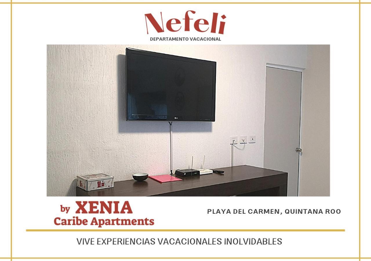 Nefeli Departamento By Xenia Caribe Apartment Playa del Carmen Exterior foto