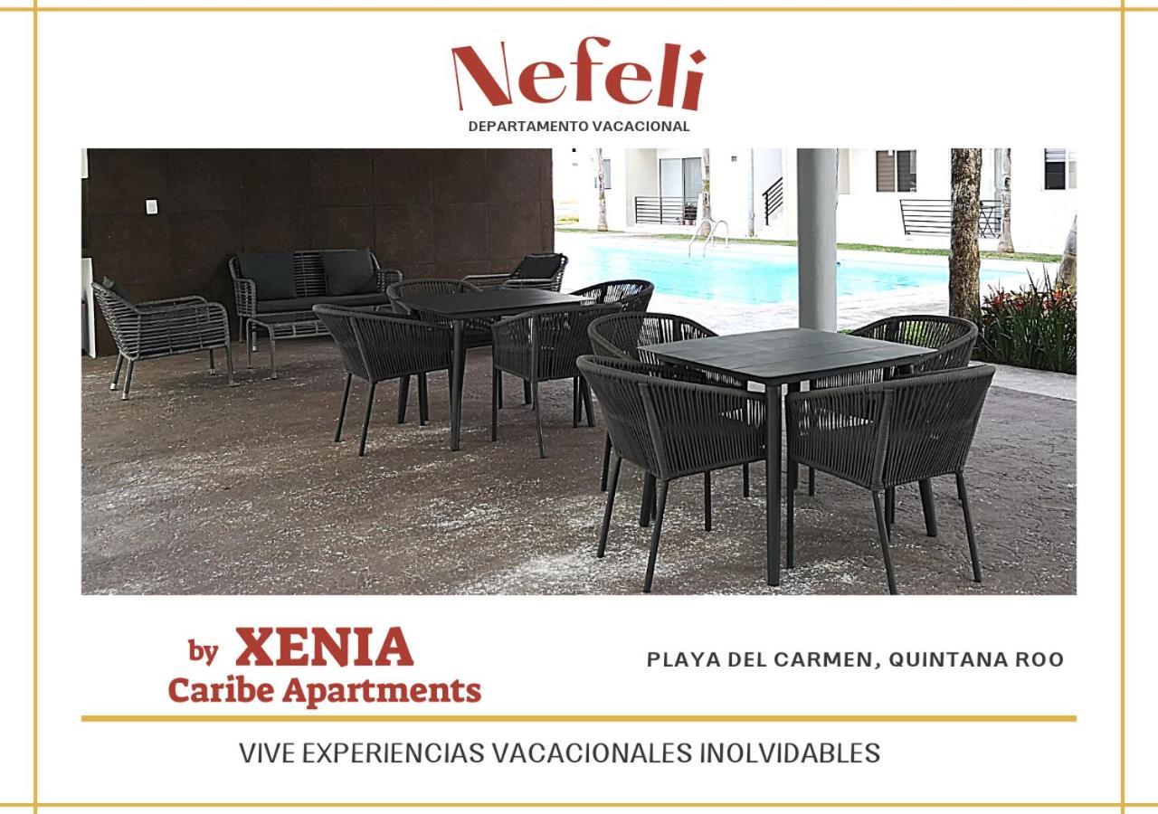 Nefeli Departamento By Xenia Caribe Apartment Playa del Carmen Exterior foto