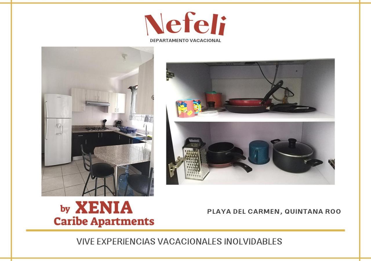 Nefeli Departamento By Xenia Caribe Apartment Playa del Carmen Exterior foto