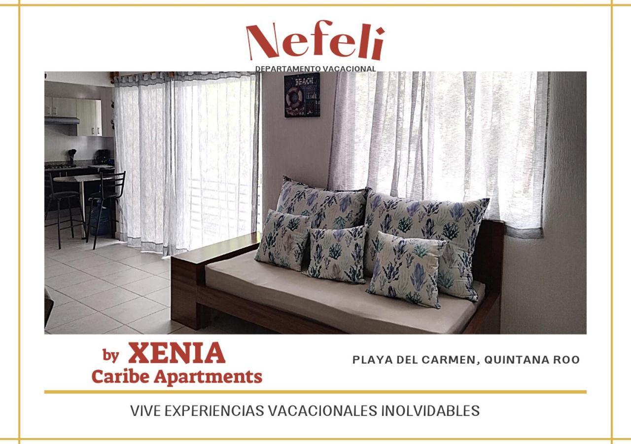 Nefeli Departamento By Xenia Caribe Apartment Playa del Carmen Exterior foto