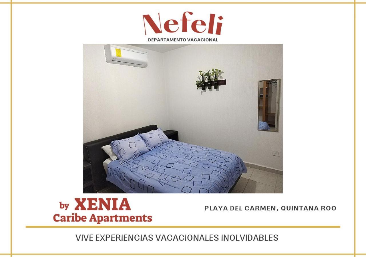 Nefeli Departamento By Xenia Caribe Apartment Playa del Carmen Exterior foto