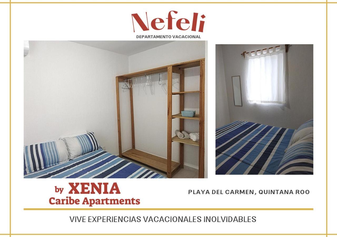 Nefeli Departamento By Xenia Caribe Apartment Playa del Carmen Exterior foto