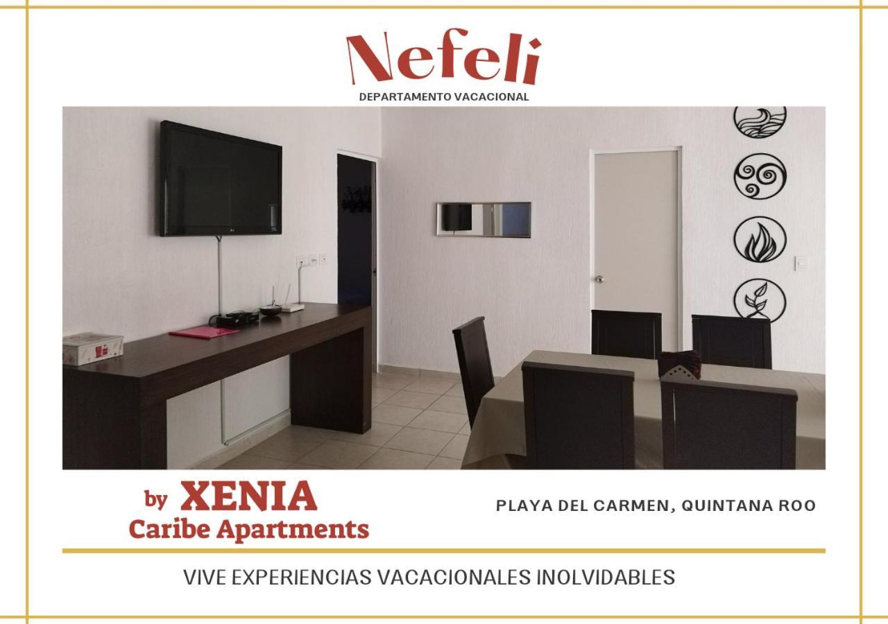 Nefeli Departamento By Xenia Caribe Apartment Playa del Carmen Exterior foto