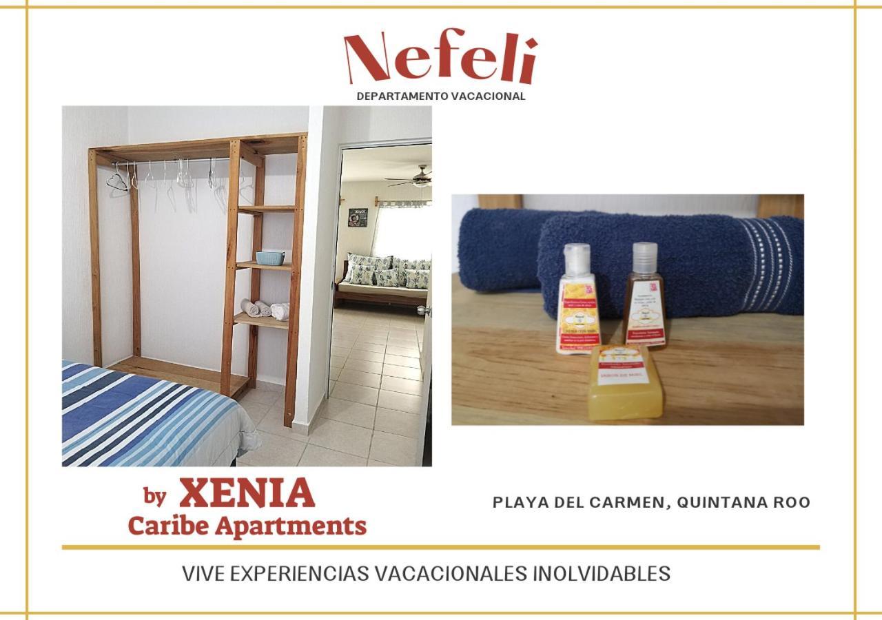 Nefeli Departamento By Xenia Caribe Apartment Playa del Carmen Exterior foto