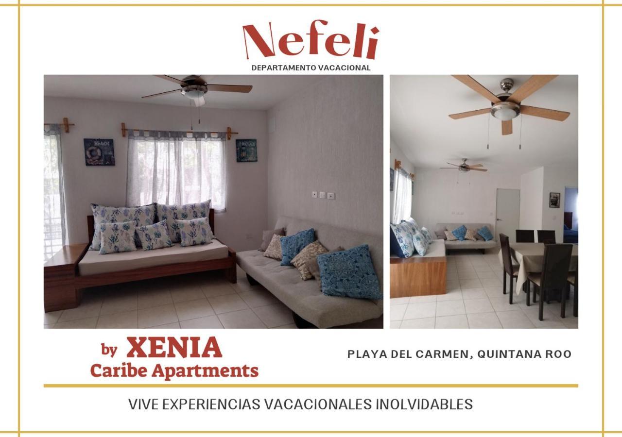 Nefeli Departamento By Xenia Caribe Apartment Playa del Carmen Exterior foto