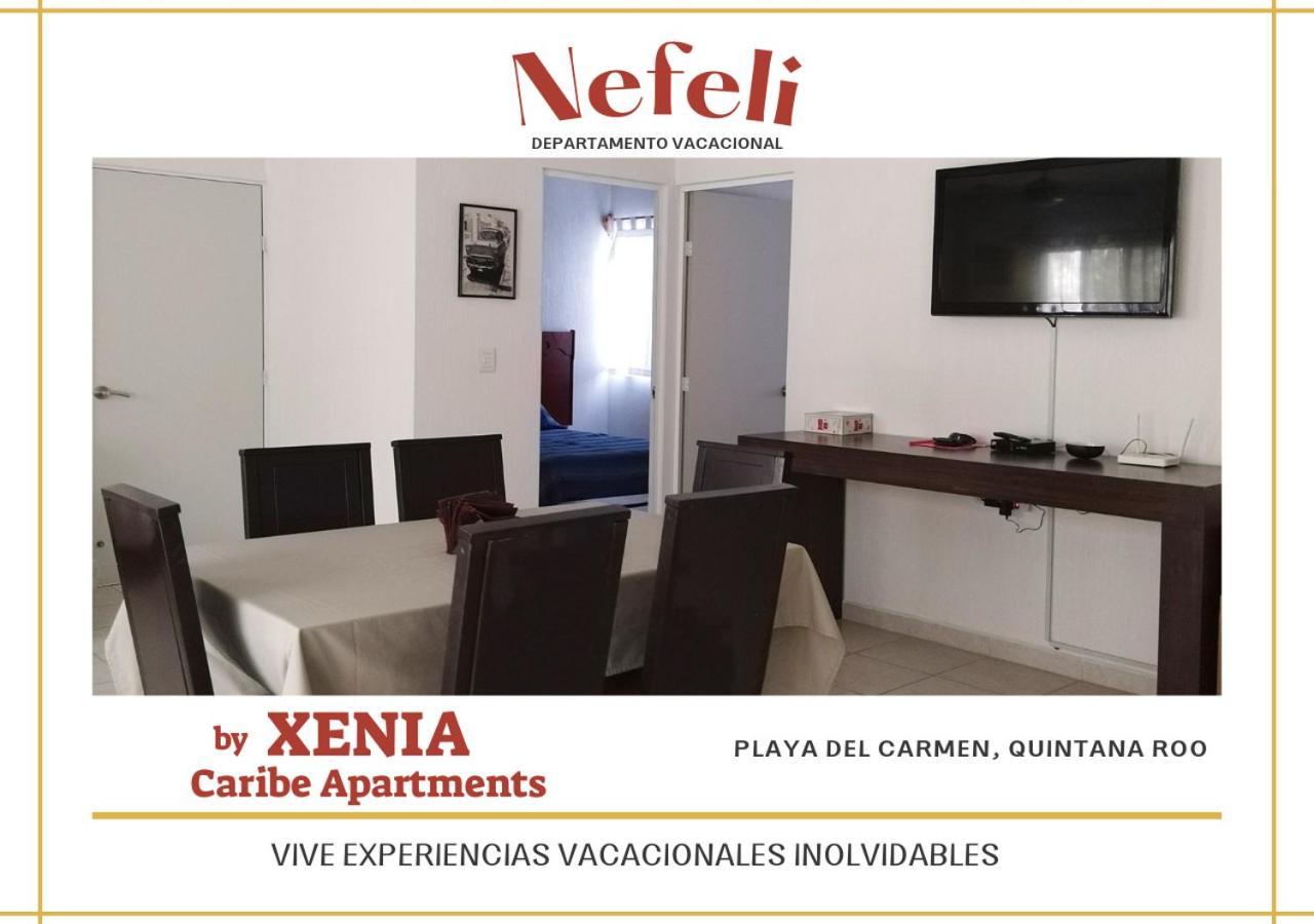 Nefeli Departamento By Xenia Caribe Apartment Playa del Carmen Exterior foto
