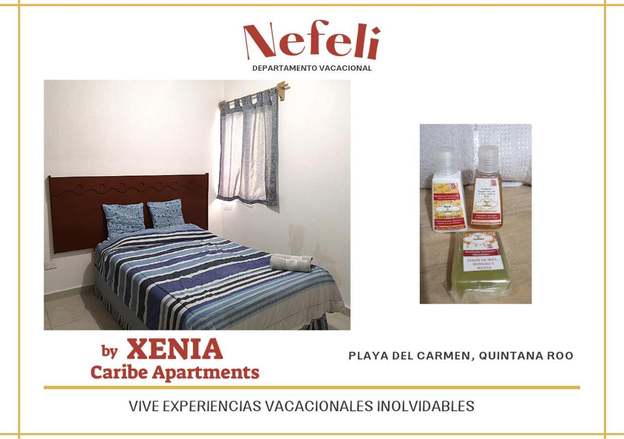 Nefeli Departamento By Xenia Caribe Apartment Playa del Carmen Exterior foto