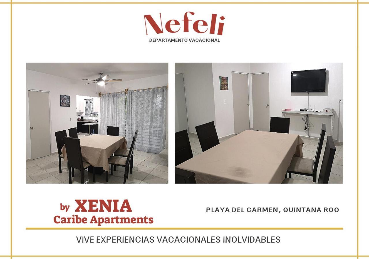 Nefeli Departamento By Xenia Caribe Apartment Playa del Carmen Exterior foto