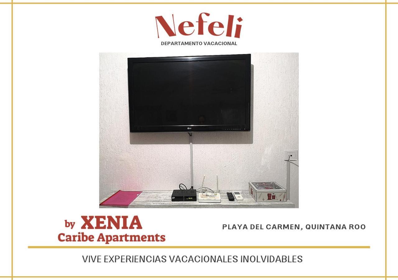 Nefeli Departamento By Xenia Caribe Apartment Playa del Carmen Exterior foto