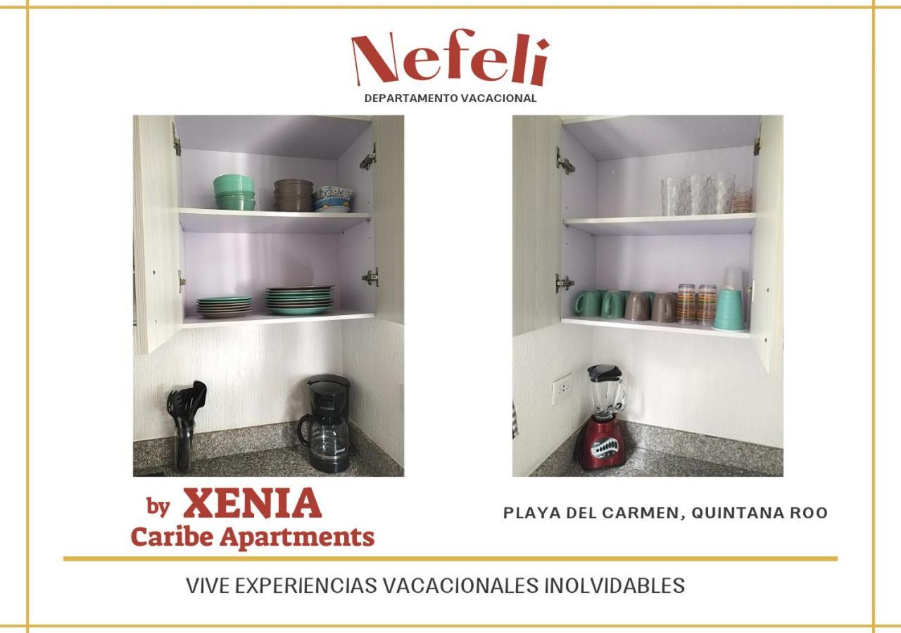 Nefeli Departamento By Xenia Caribe Apartment Playa del Carmen Exterior foto